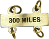 300 Mile Award Bar