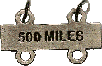 500 Mile Award Bar