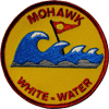 White Water Award Patch